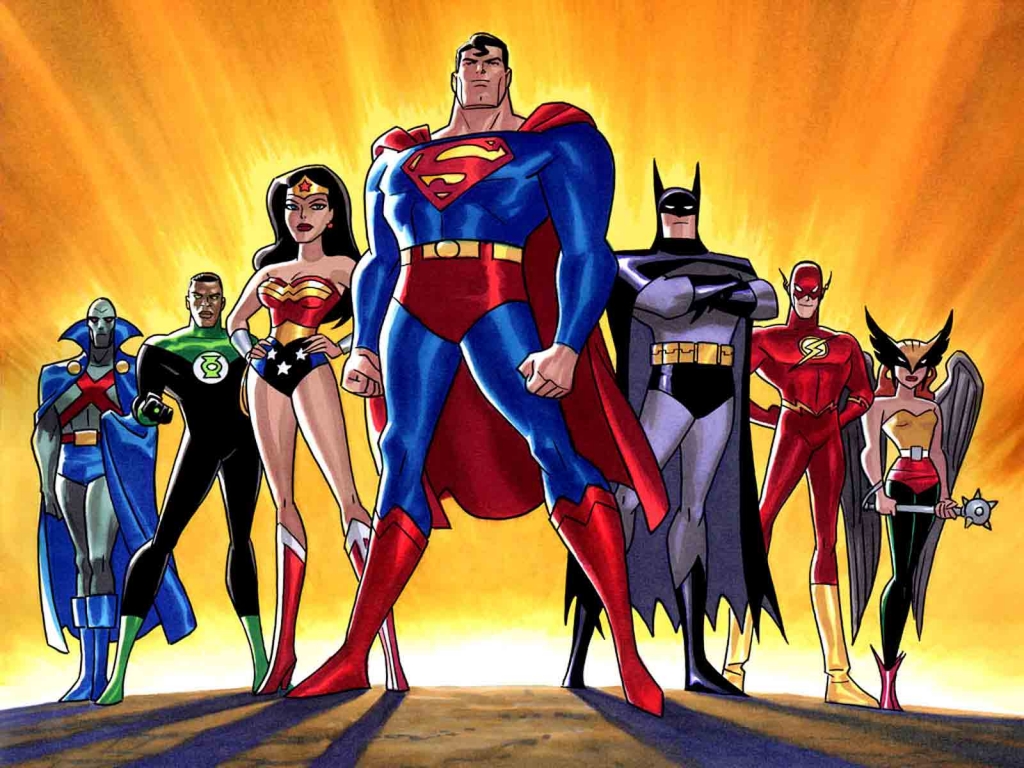 dc comics super heroes