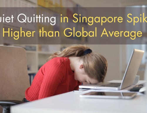 Quiet Quitting in Singapore Spikes Higher than Global Average