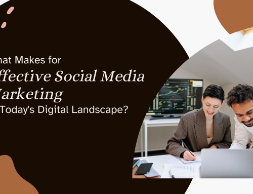 What Makes for Effective Social Media Marketing in Today’s Digital Landscape?